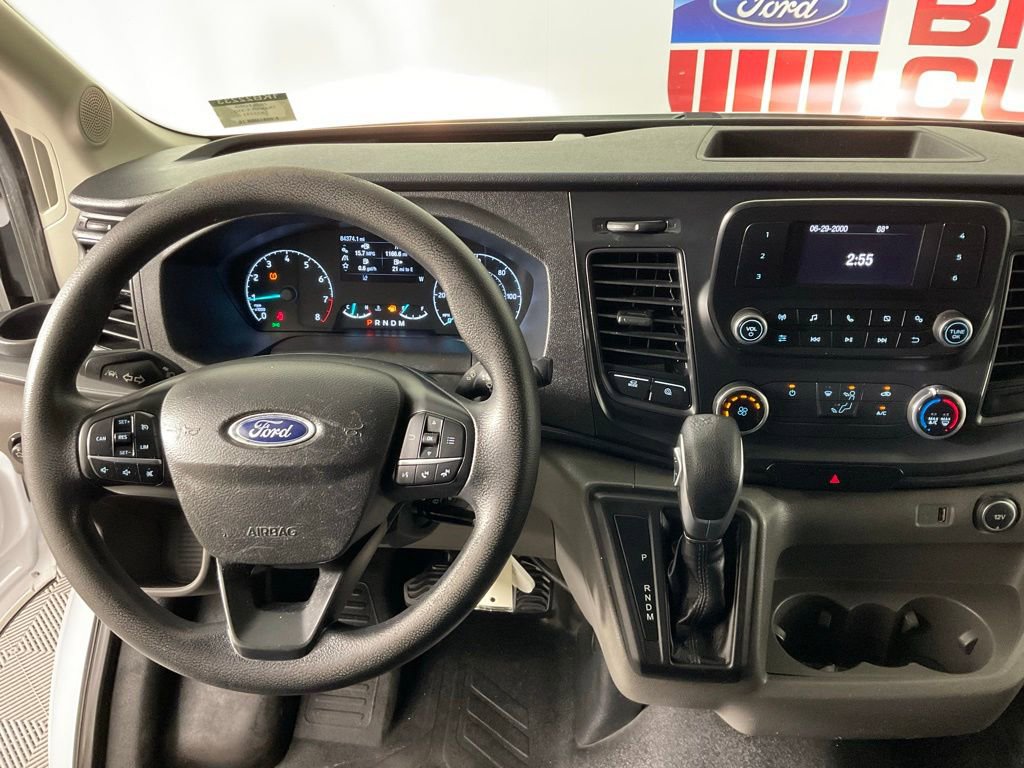 Used 2020 Ford Transit 350 148 High Roof Extended w/ Load Area Protection Package RWD image 17