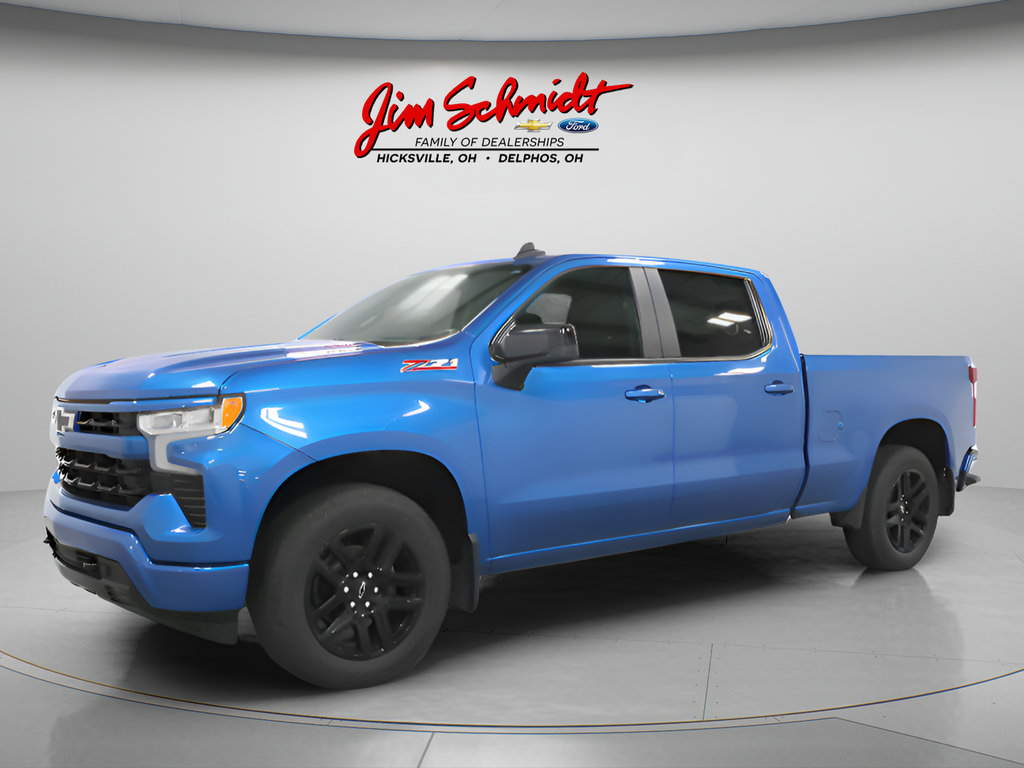 Used 2024 Chevrolet Silverado 1500 RST AWD/4WD image 2