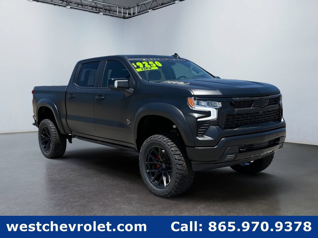 New 2026 Chevrolet Silverado 1500 RST
