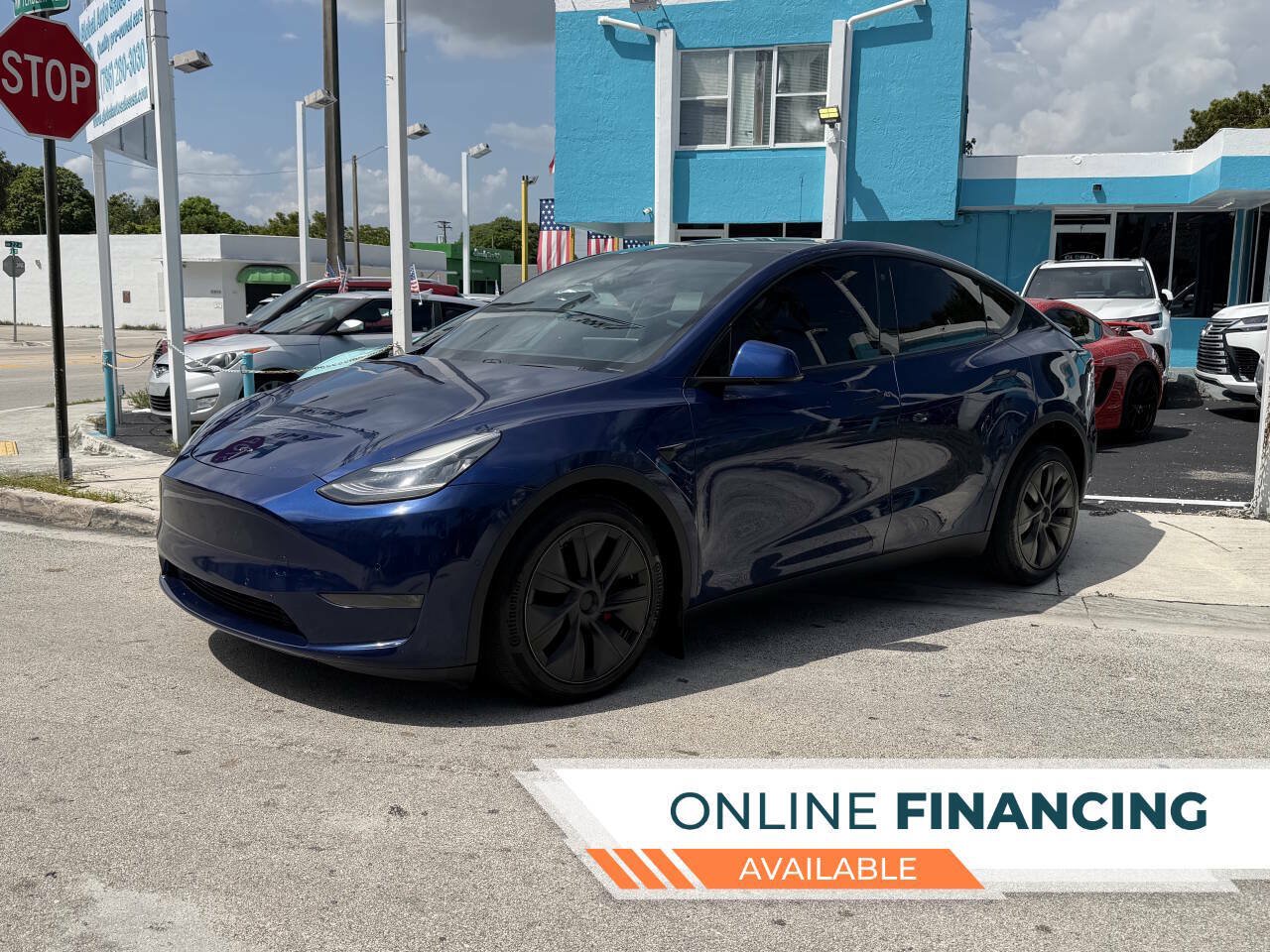 Used 2020 Tesla Model Y Long Range