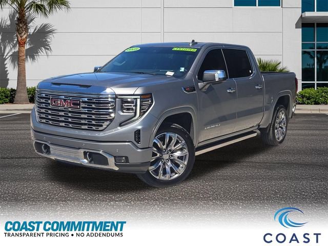 Certified 2025 GMC Sierra 1500 Denali w/ Denali Reserve Package