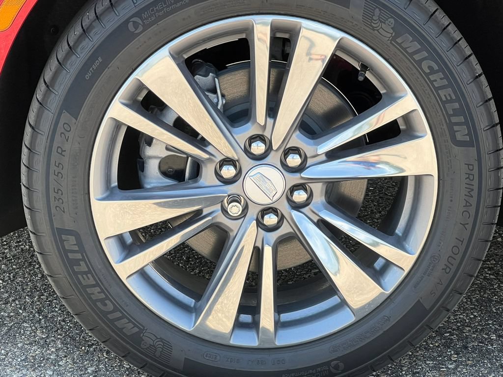 New 2026 Cadillac XT5 Premium Luxury w/ Driver Assist Package AWD/4WD image 7
