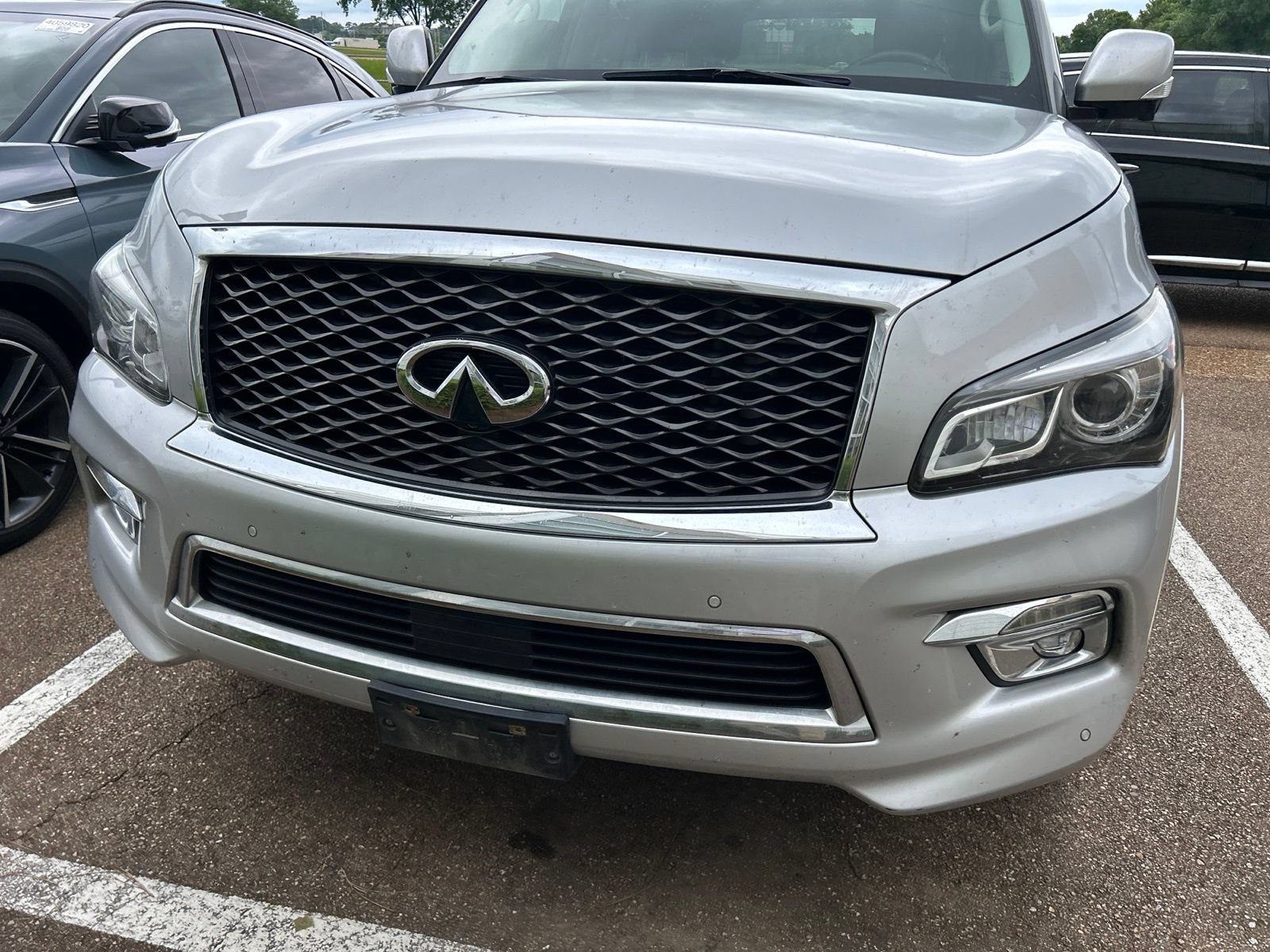 Used 2017 INFINITI QX80 2WD image 6