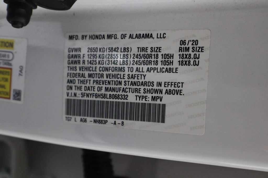 Used 2020 Honda Pilot EX-L image 40