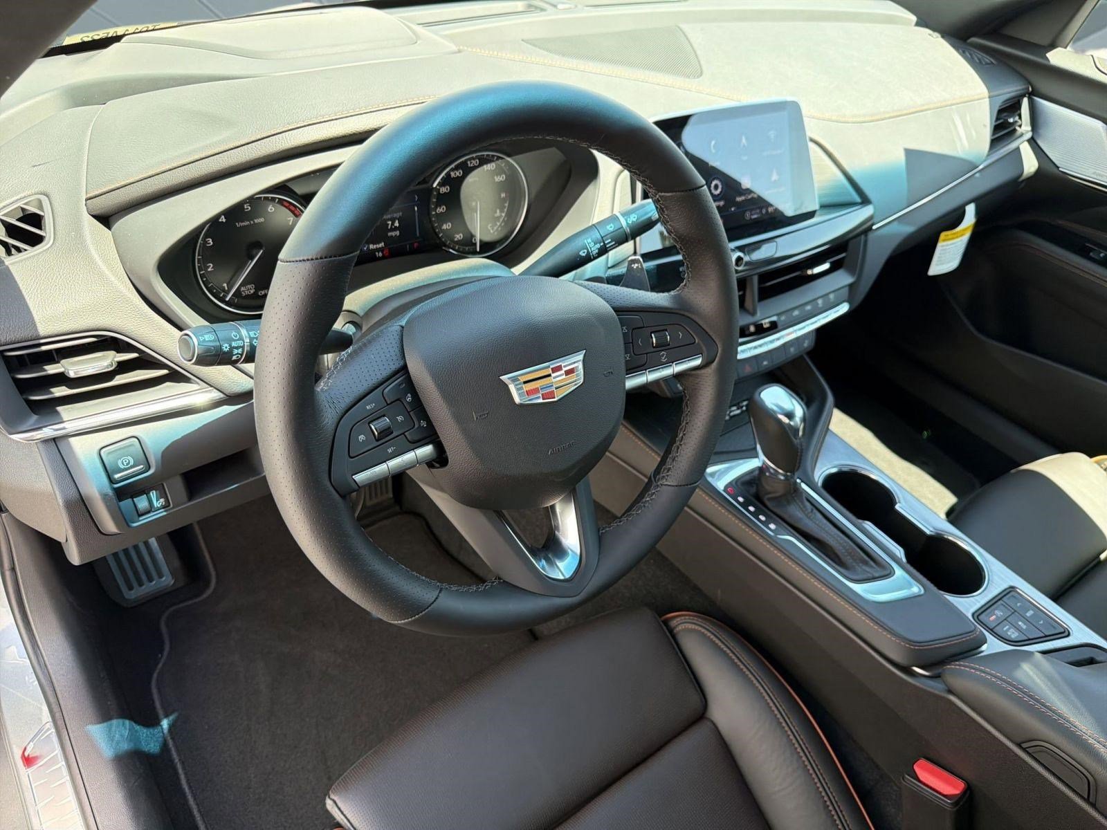New 2026 Cadillac CT4 Sport RWD image 3