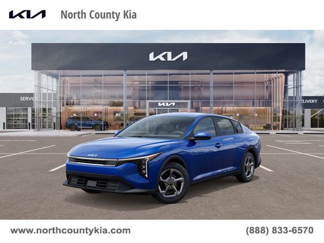 New 2026 Kia K4 LXS