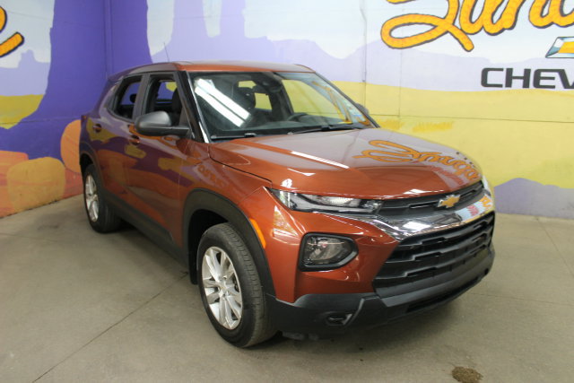 Used 2021 Chevrolet TrailBlazer LS AWD/4WD image 4
