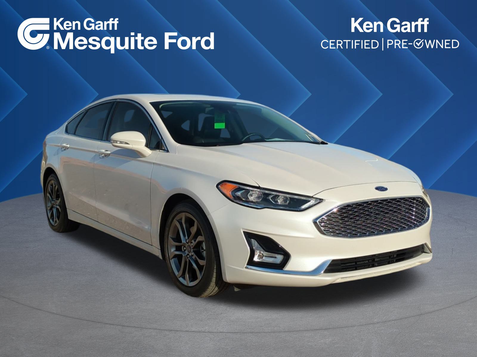 Used 2020 Ford Fusion Titanium image 1