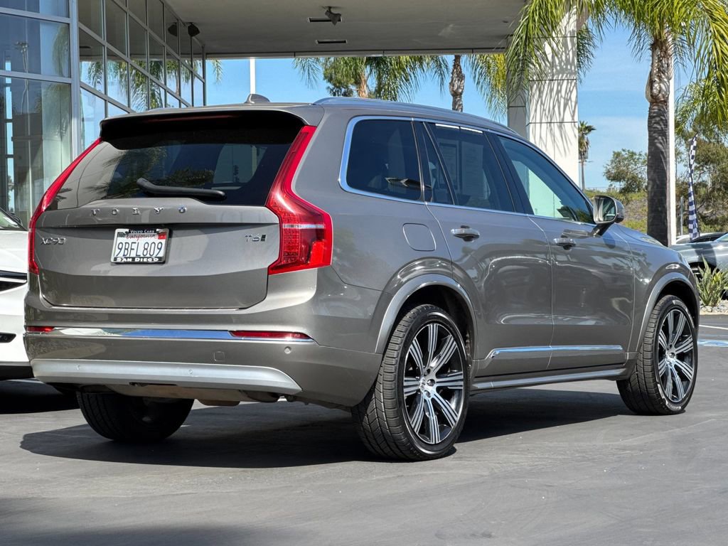 Certified 2022 Volvo XC90 T6 Inscription w/ Advanced Package image 5