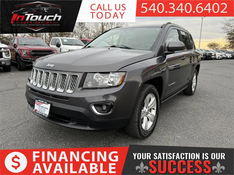 Used 2015 Jeep Compass High Altitude