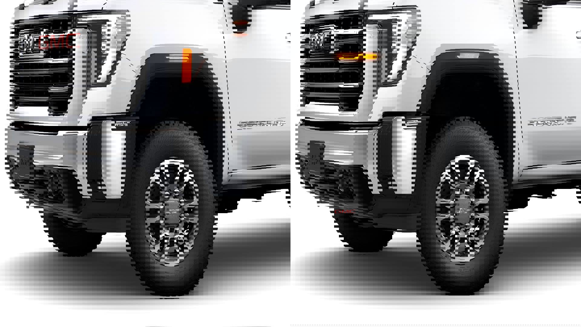 New 2026 GMC Sierra 2500 SLE w/ SLE Value Package; image 36