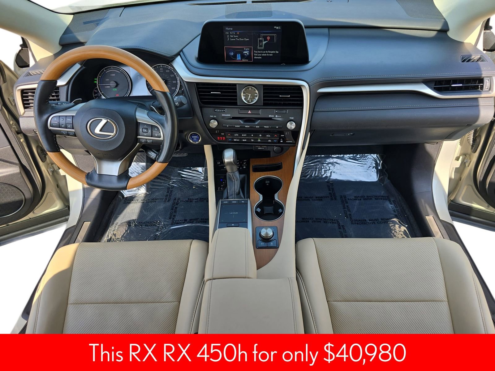 Used 2021 Lexus RX 450h AWD w/ Premium Package image 16