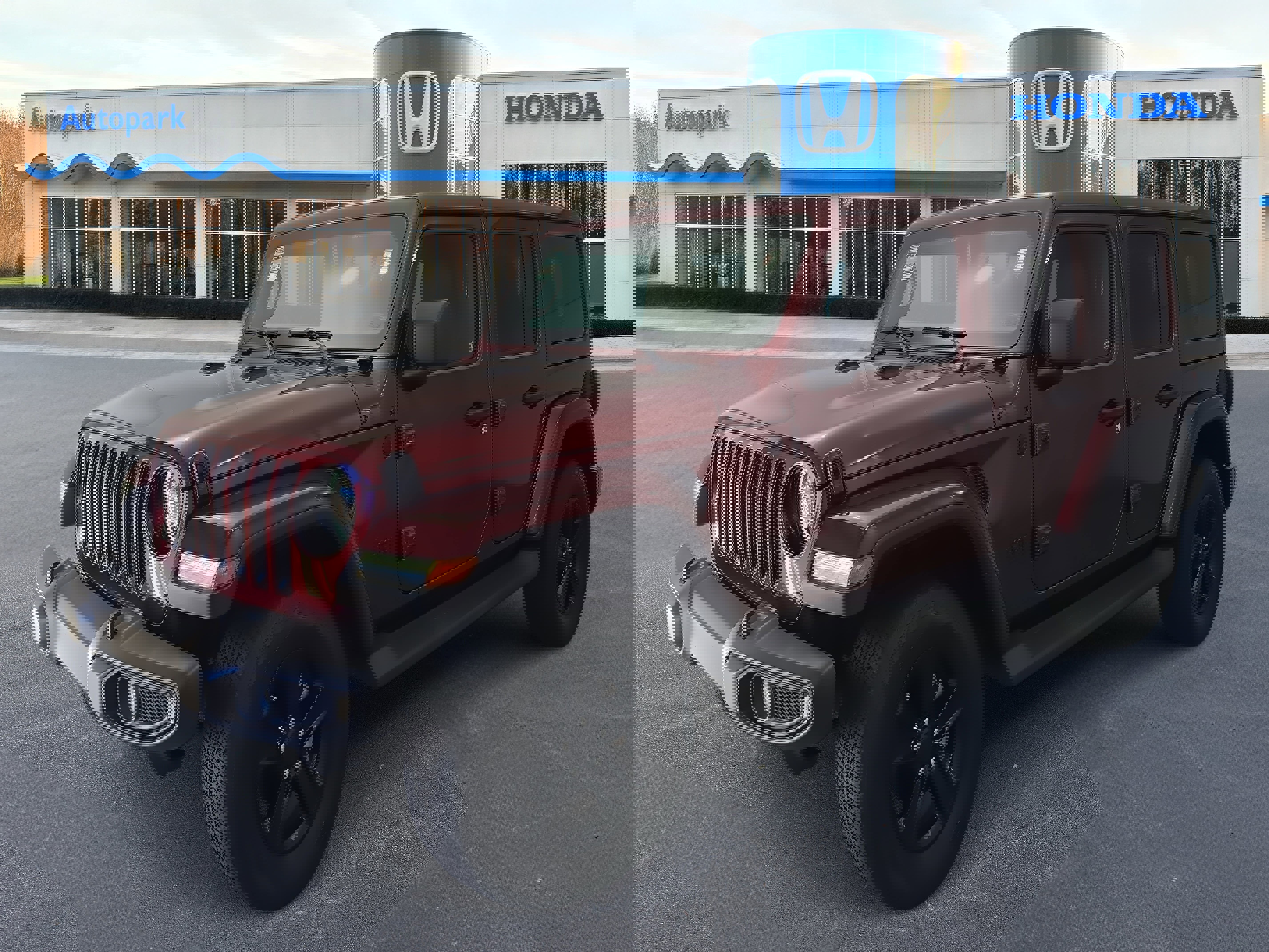 Used 2021 Jeep Wrangler Unlimited Sahara