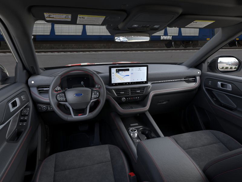 New 2025 Ford Explorer ST w/ Sun And Sound Package image 9