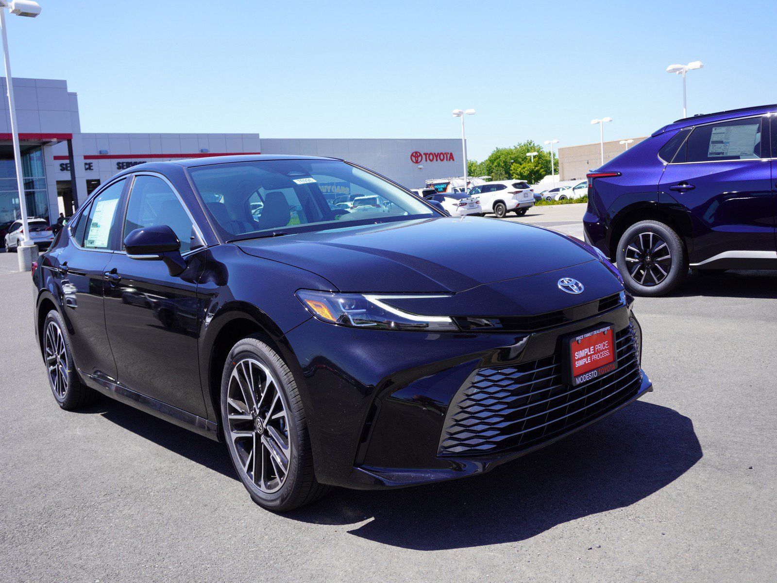 New 2026 Toyota Camry XLE