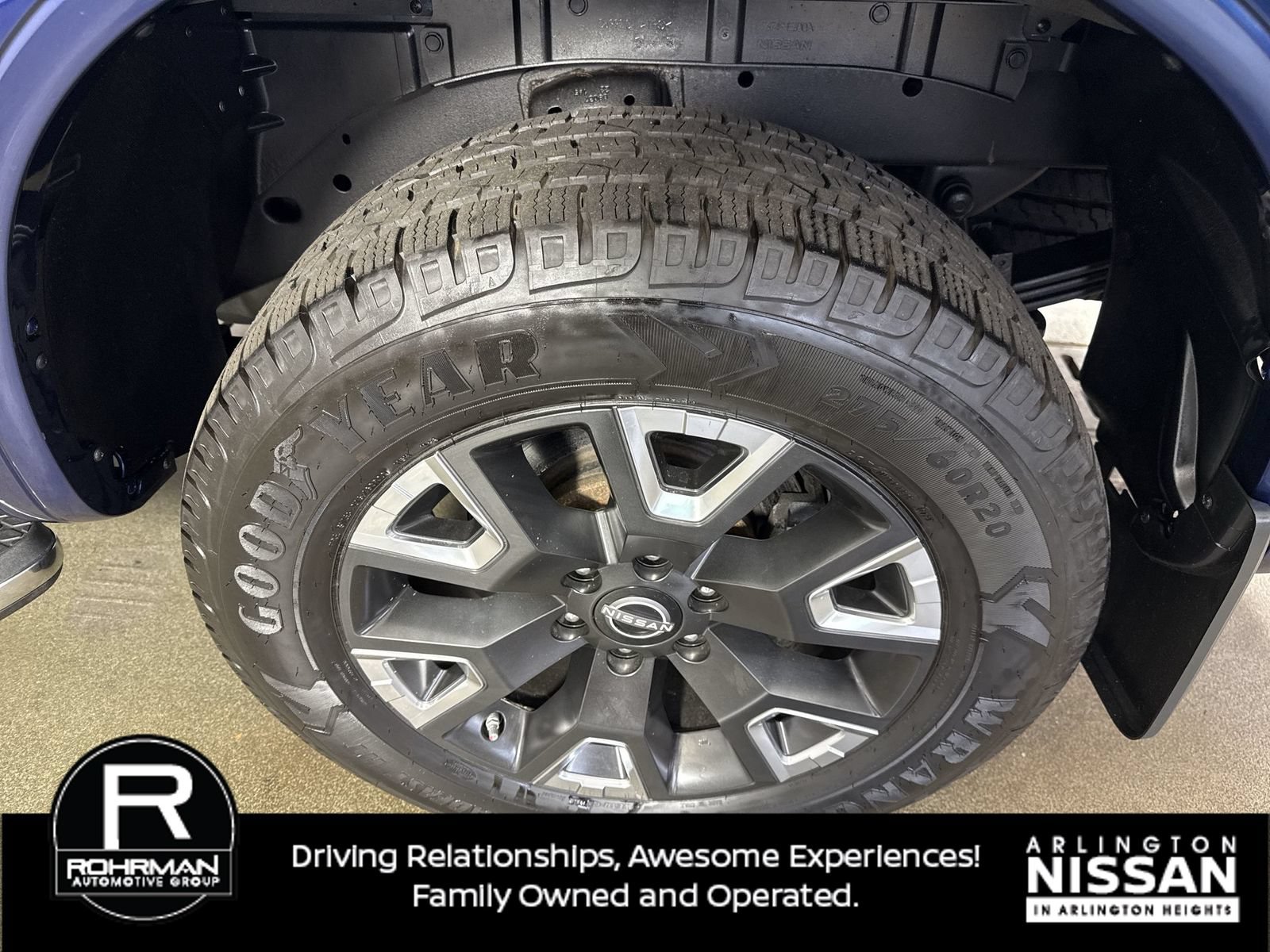 Certified 2023 Nissan Titan Platinum Reserve w/ Off Road Protection Package AWD/4WD image 6