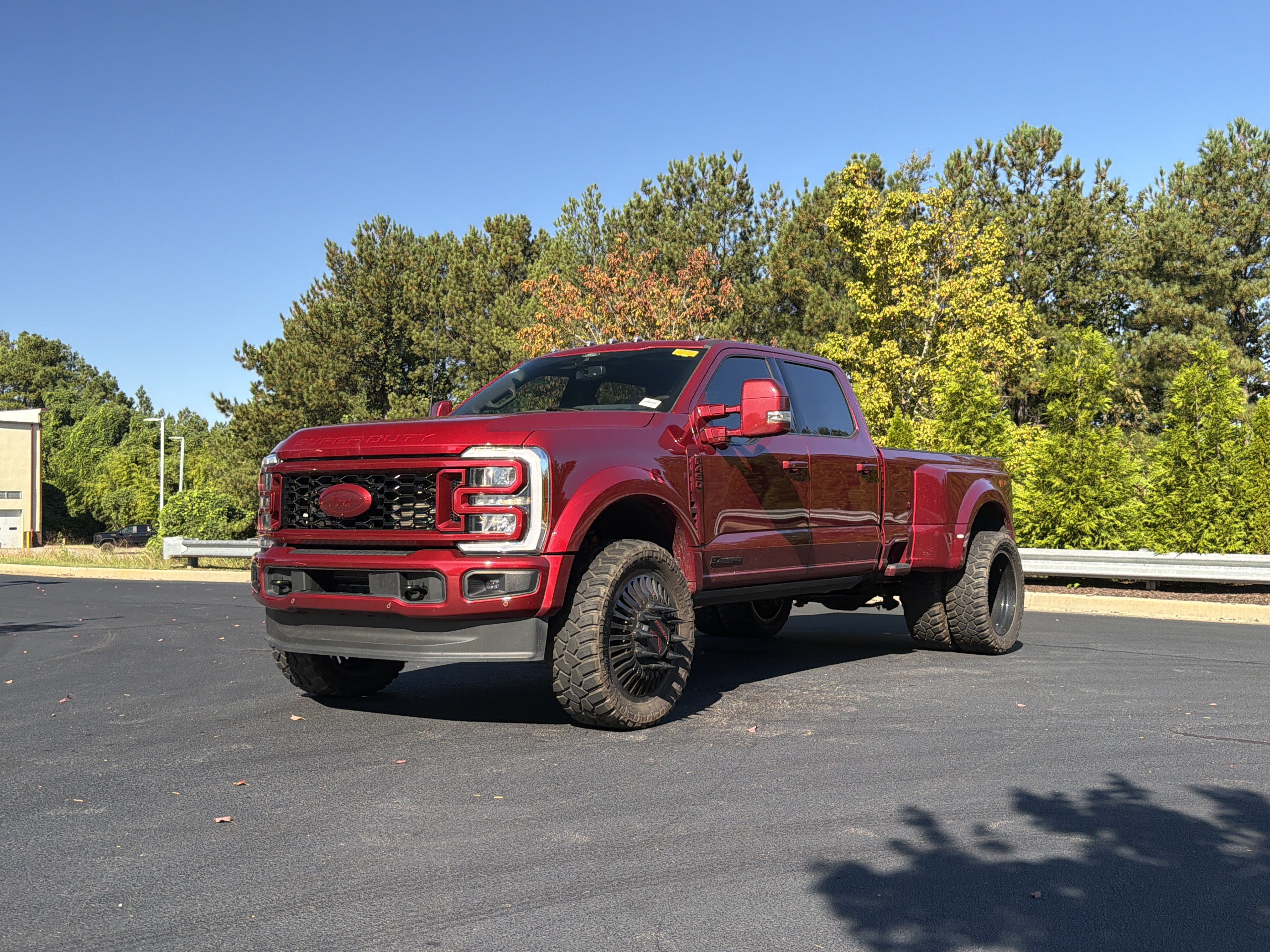 Used 2025 Ford F450 King Ranch w/ Chrome Package AWD/4WD image 11