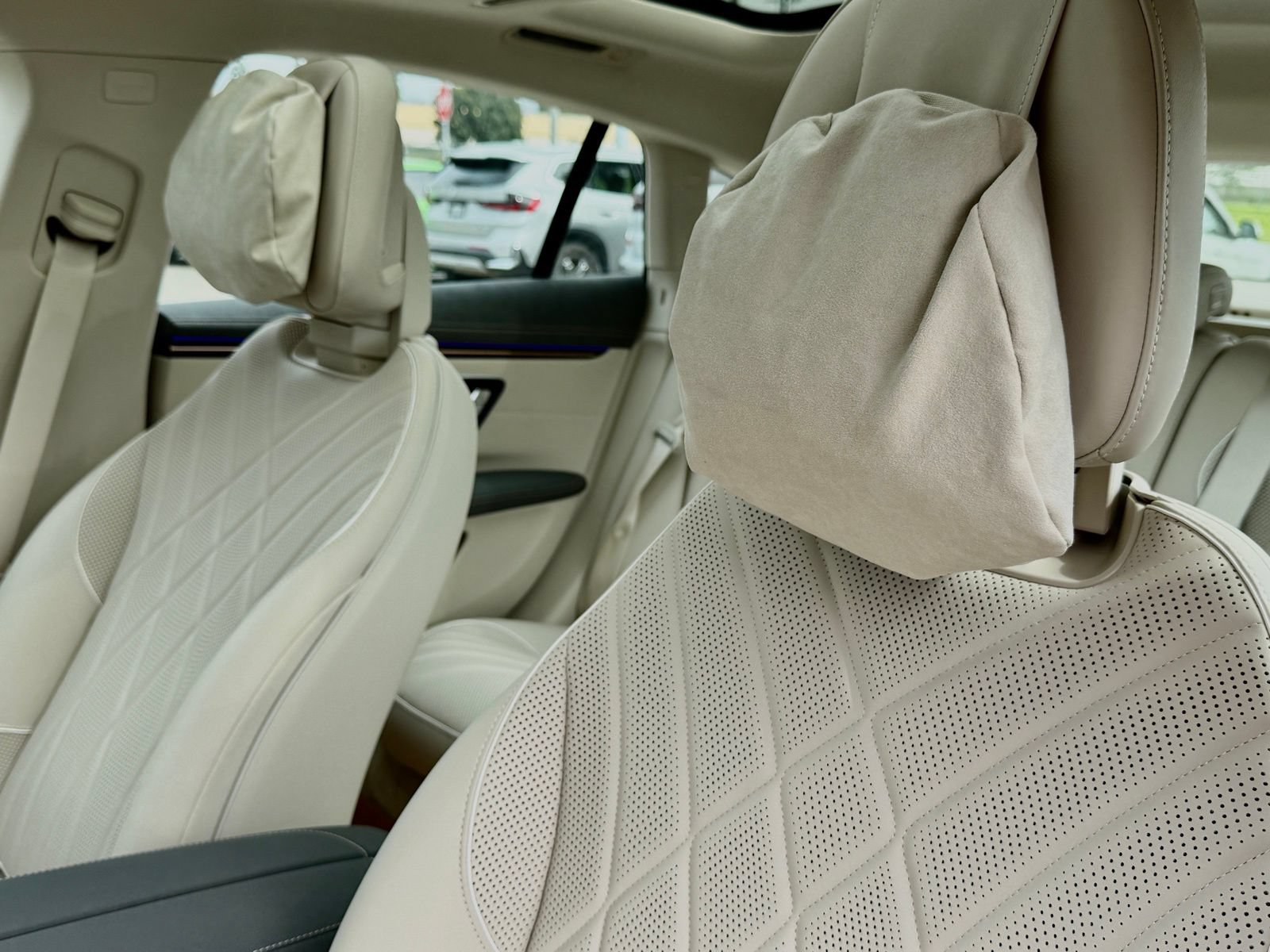 New 2026 Mercedes-Benz EQS 580 4MATIC Sedan image 22
