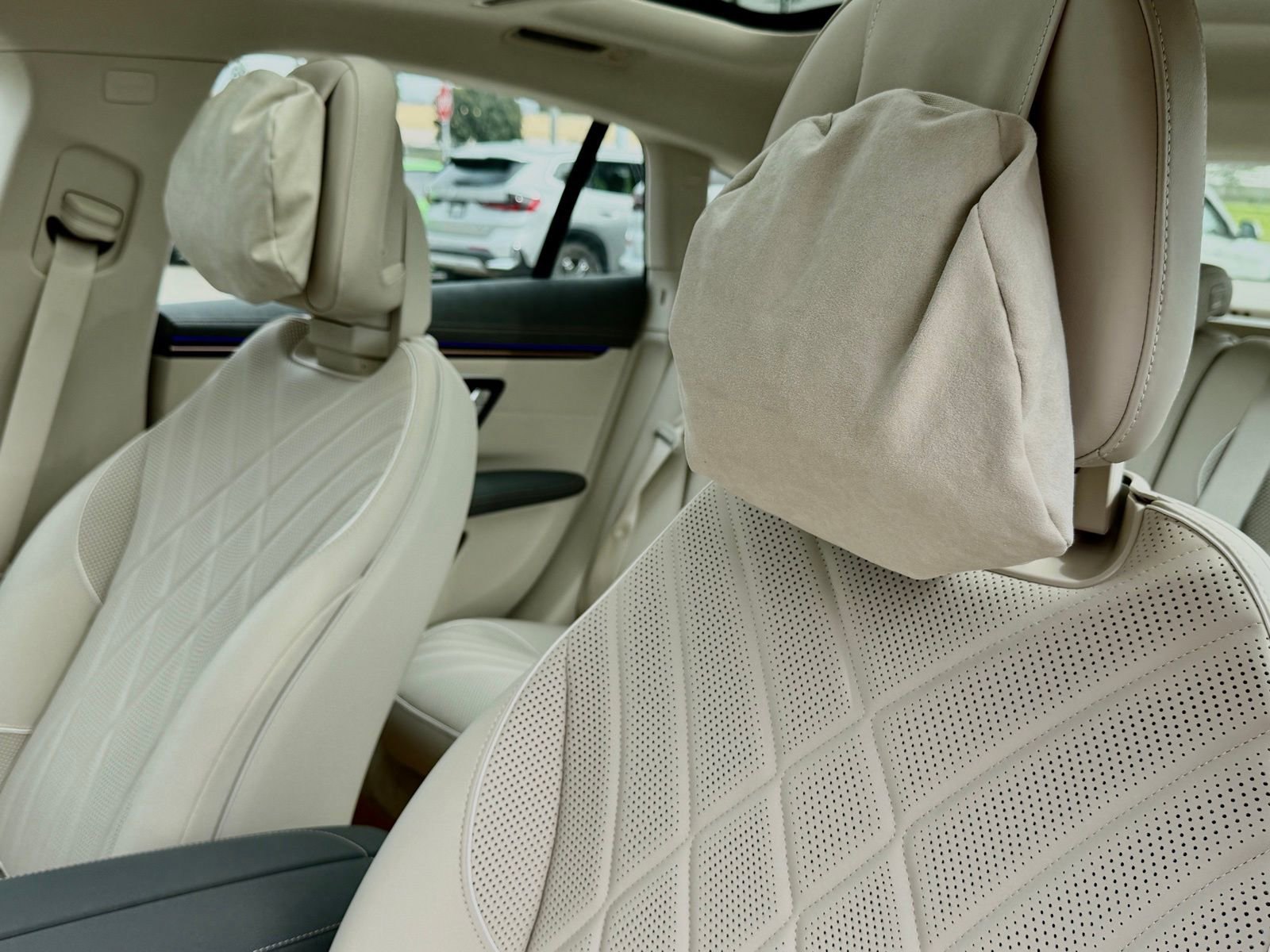 New 2026 Mercedes-Benz EQS 580 4MATIC Sedan image 22