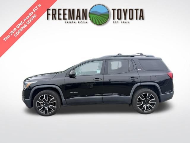 Used 2019 GMC Acadia SLT w/ Black Edition AWD/4WD image 1