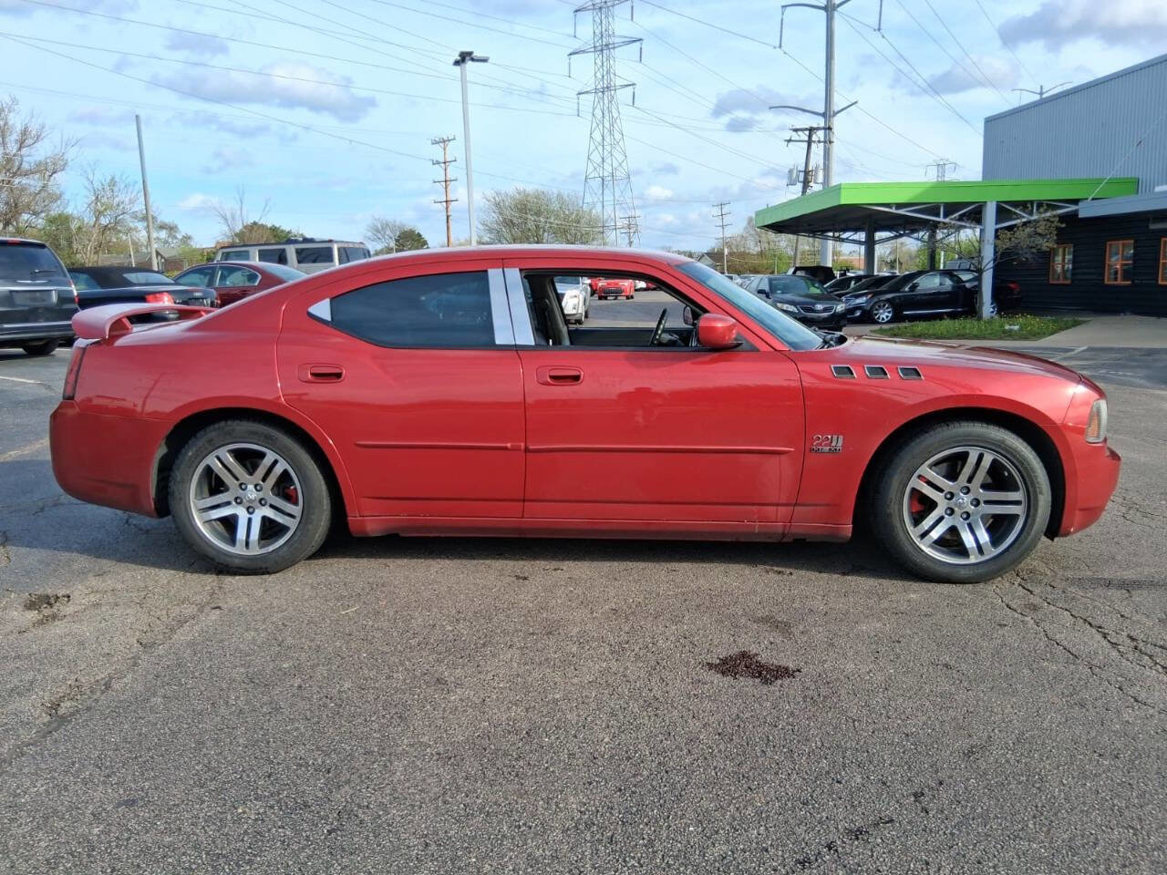 Used 2006 Dodge Charger R/T w/ Road/Track Performance Group RWD image 5