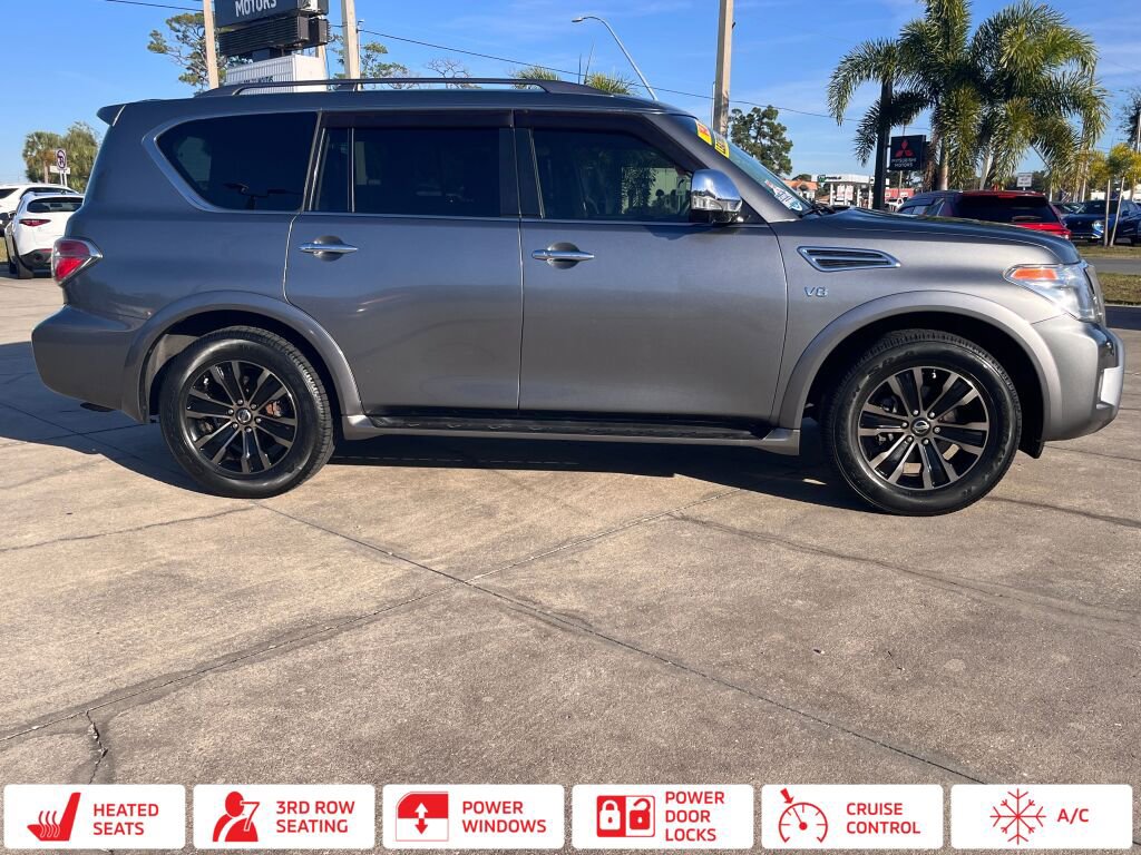 Used 2017 Nissan Armada Platinum image 2
