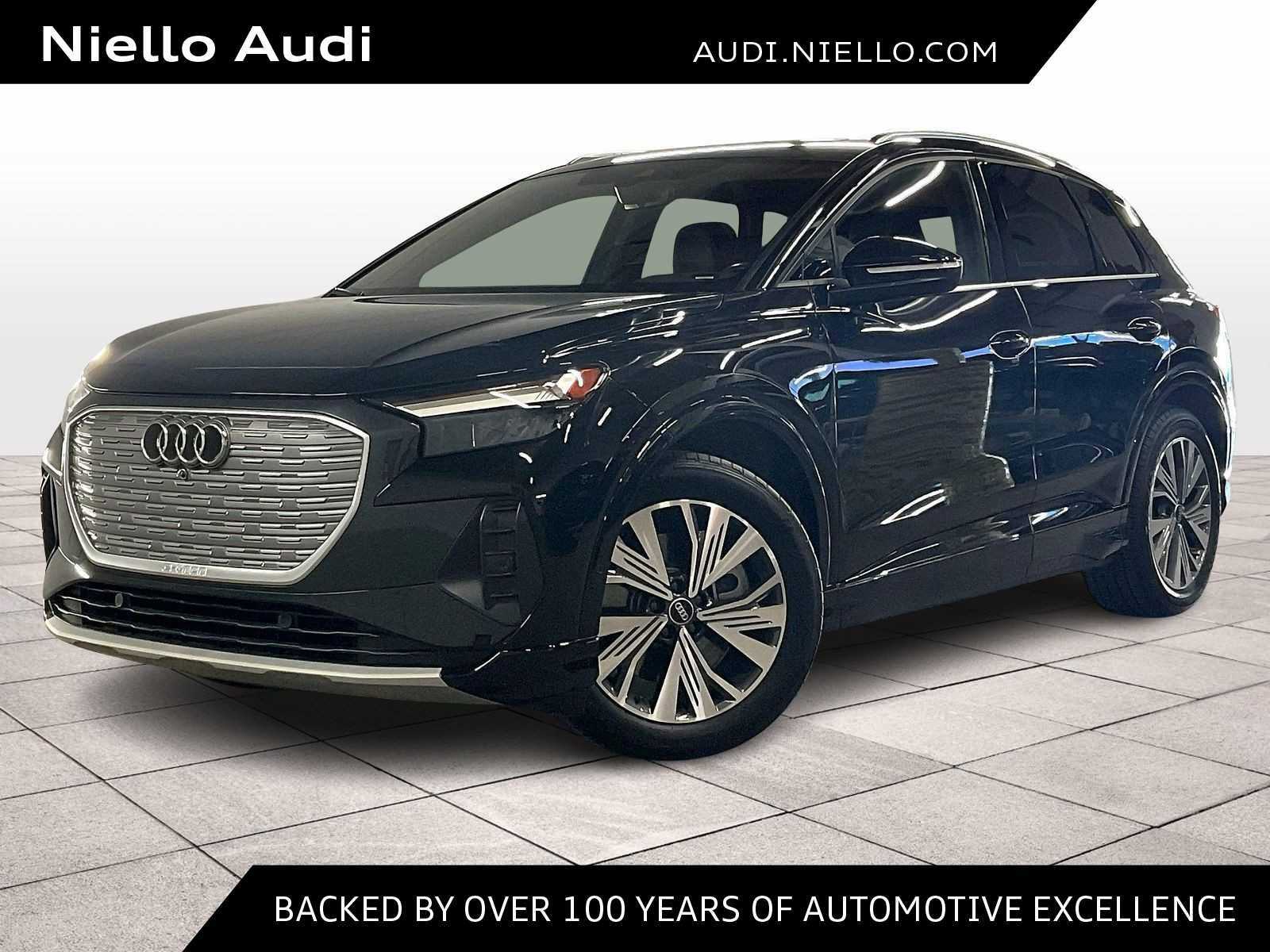 Used 2023 Audi Q4 e-tron Premium Plus w/ Premium Plus image 1