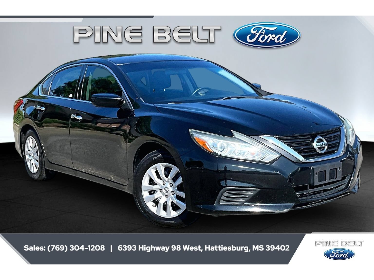 Used 2017 Nissan Altima 2.5 S w/ Power Driver Seat Package