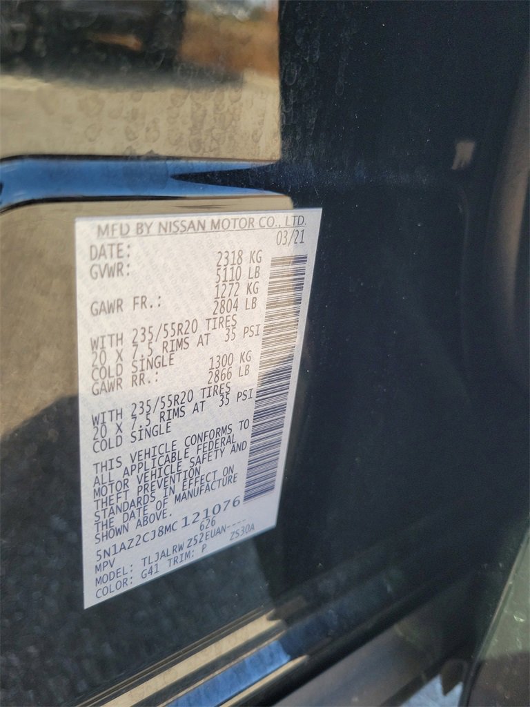 Used 2021 Nissan Murano SL image 31