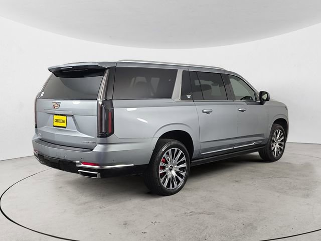 Certified 2025 Cadillac Escalade ESV Premium Luxury Platinum AWD/4WD image 5