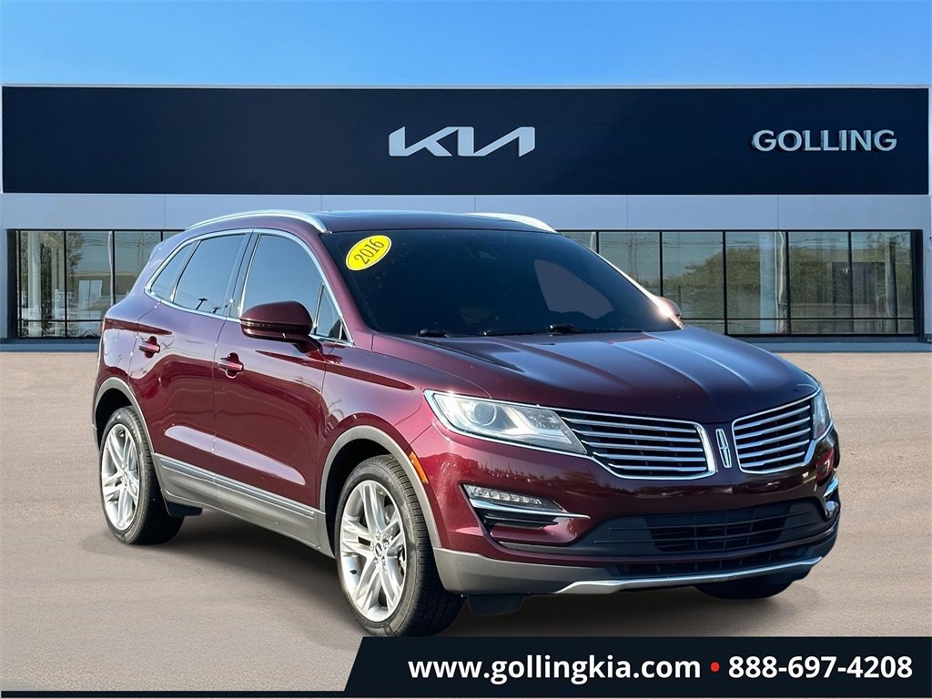 Used 2016 Lincoln MKC Reserve w/ Lincoln MKC Climate Package