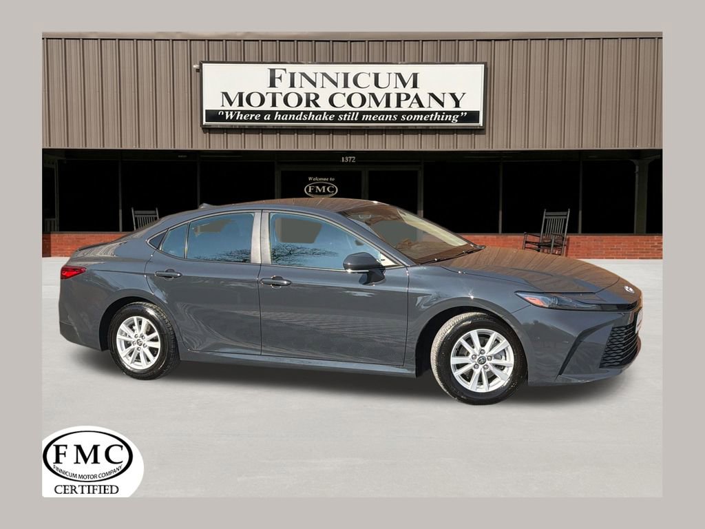 Used 2025 Toyota Camry LE w/ Convenience Package video 1