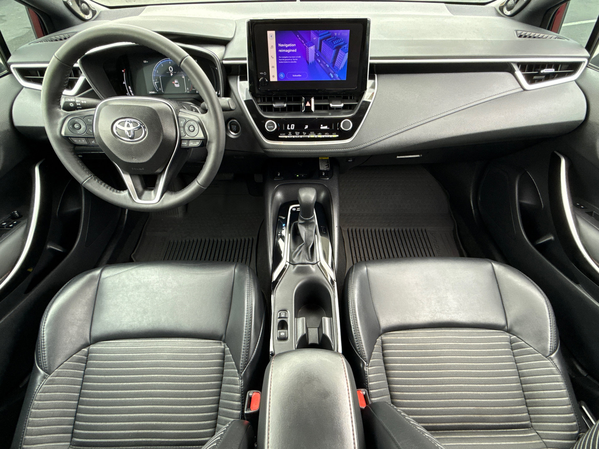 Certified 2024 Toyota Corolla XSE FWD image 18