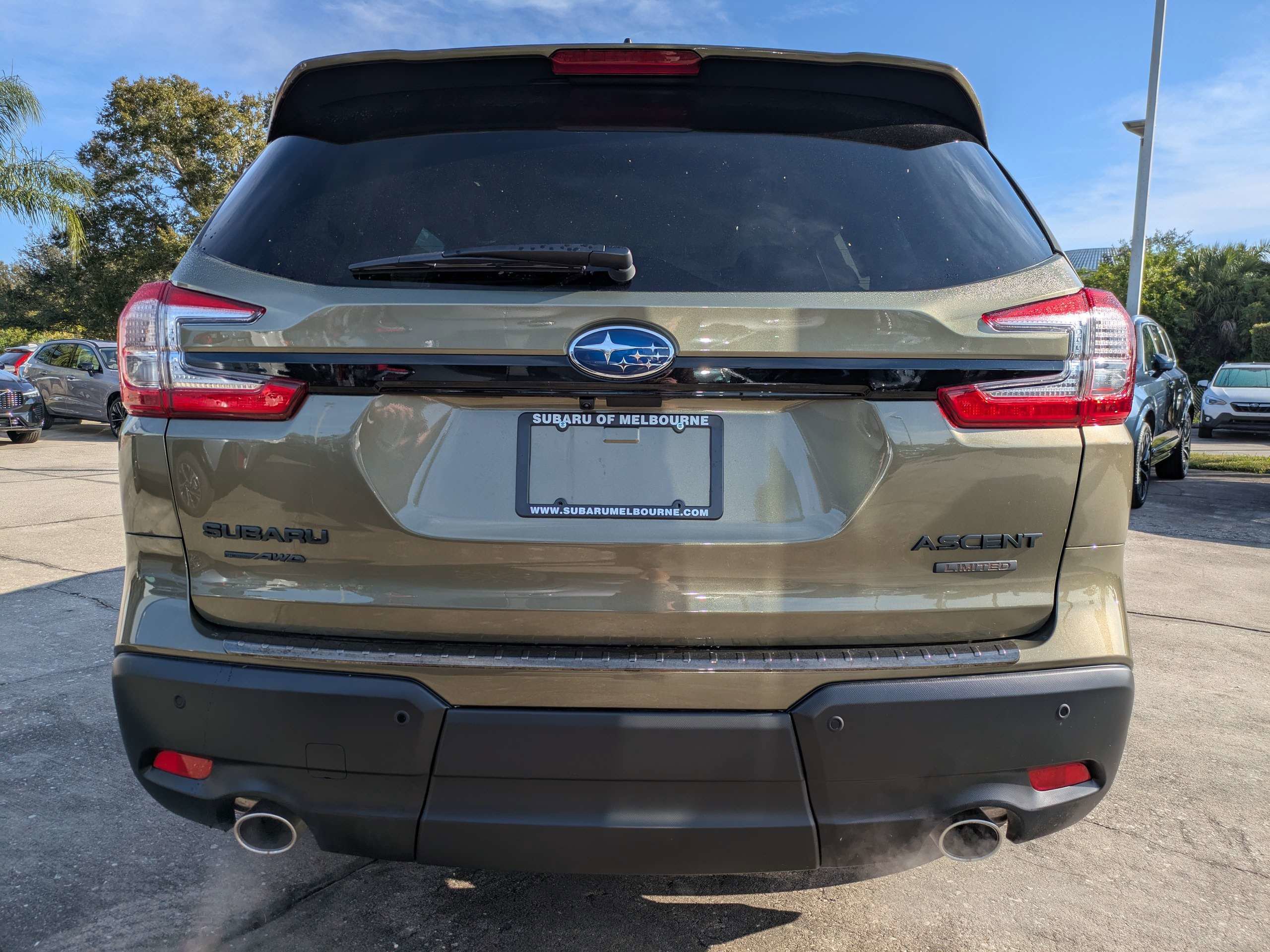 New 2025 Subaru Ascent Bronze Edition w/ Popular Package #2 AWD/4WD image 5