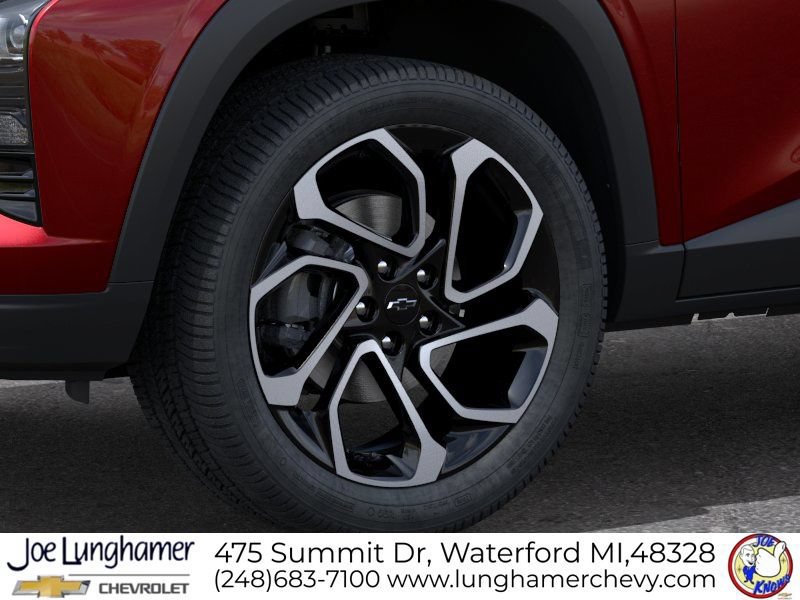 New 2026 Chevrolet Trax RS w/ Driver Confidence Package FWD image 9