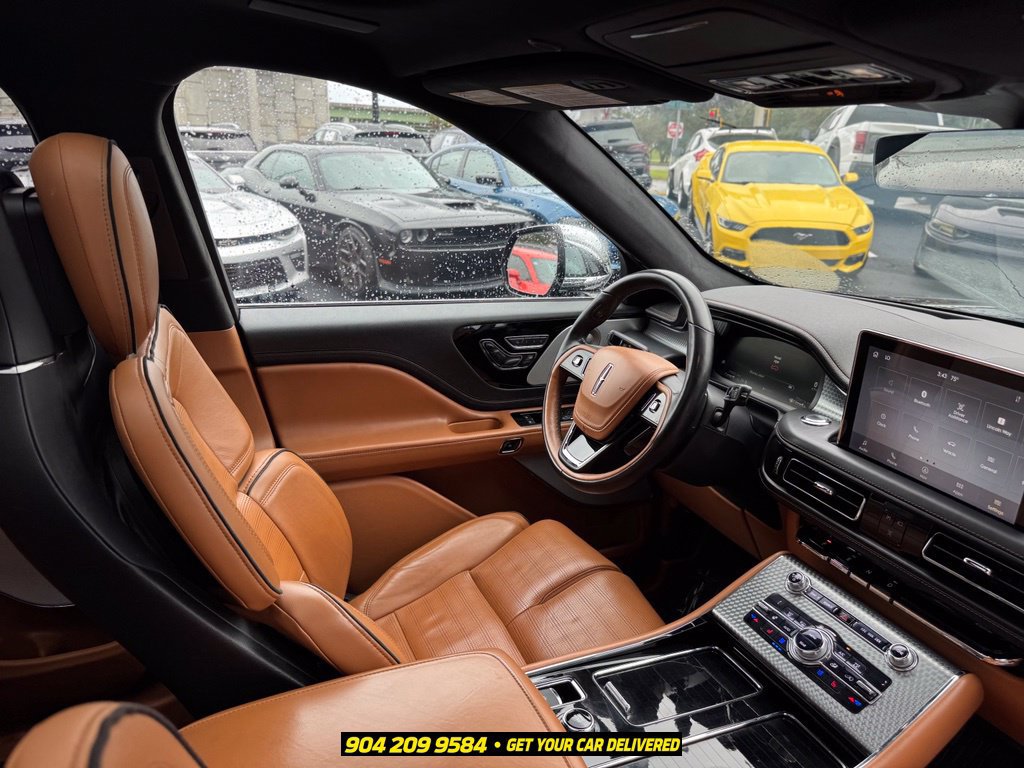 Used 2020 Lincoln Aviator Black Label w/ Dynamic Handling Package AWD/4WD image 43