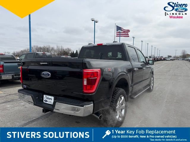 Used 2021 Ford F150 XLT w/ Equipment Group 301A Mid image 5