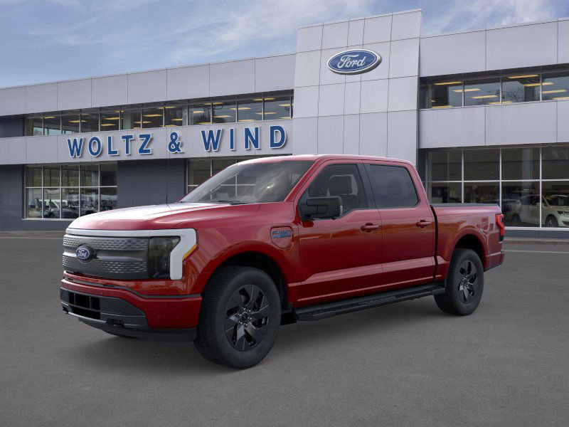 New 2025 Ford F150 Lightning Flash