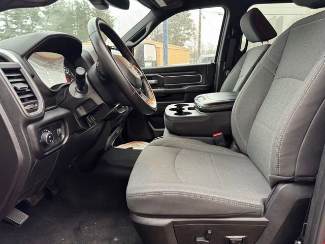 Used 2024 RAM 2500 Big Horn w/ Night Edition AWD/4WD image 10