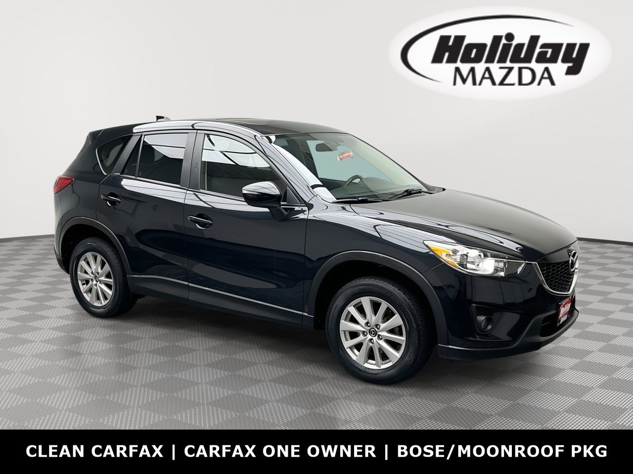 Used 2015 MAZDA CX-5 Touring w/ Bose/Moonroof Package AWD/4WD image 1