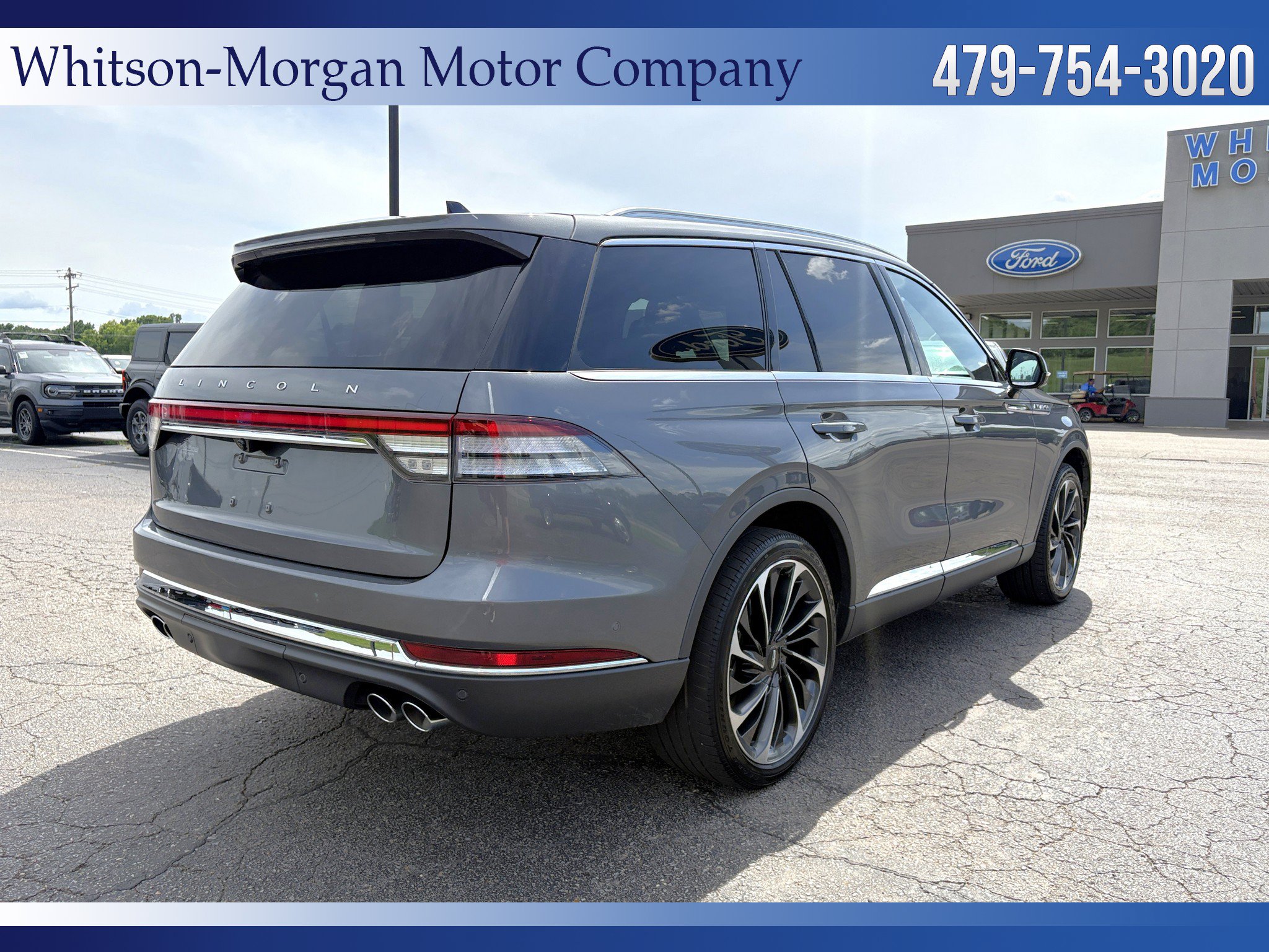 Used 2022 Lincoln Aviator Reserve w/ Equipment Group 201A AWD/4WD image 5