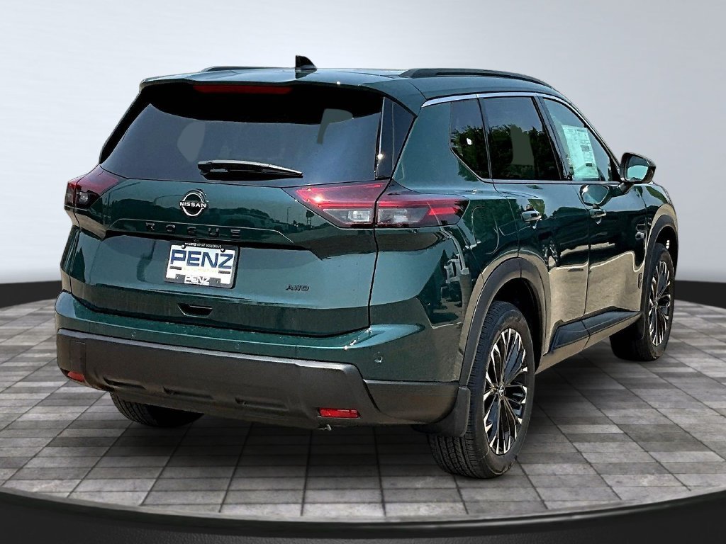 New 2026 Nissan Rogue Dark Armor AWD/4WD image 16