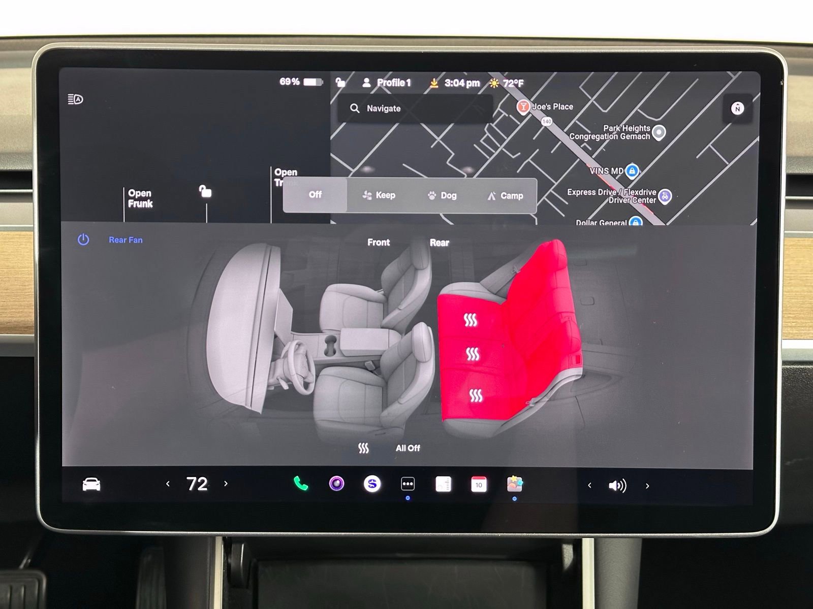 Used 2020 Tesla Model 3 Long Range image 33