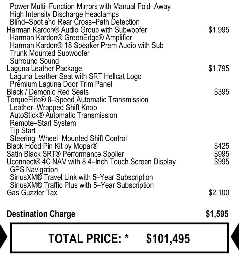 Used 2022 Dodge Challenger SRT Super Stock image 35