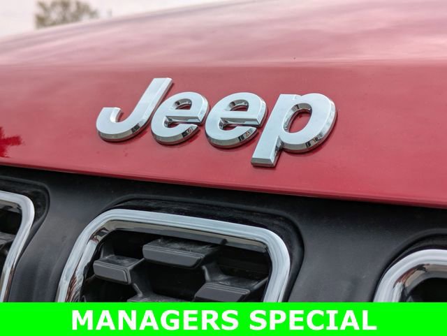 New 2025 Jeep Compass Sport image 31