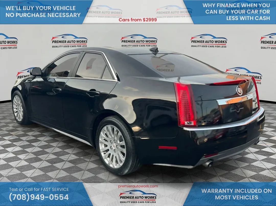 Used 2011 Cadillac CTS Premium AWD/4WD image 7