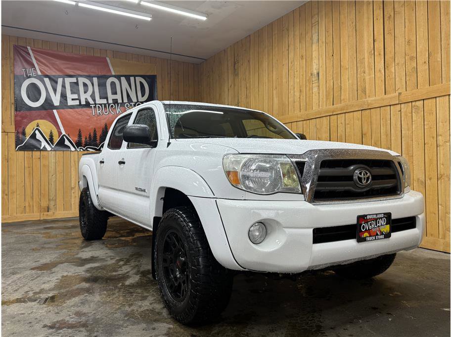 Used 2010 Toyota Tacoma 4x4 Double Cab image 1