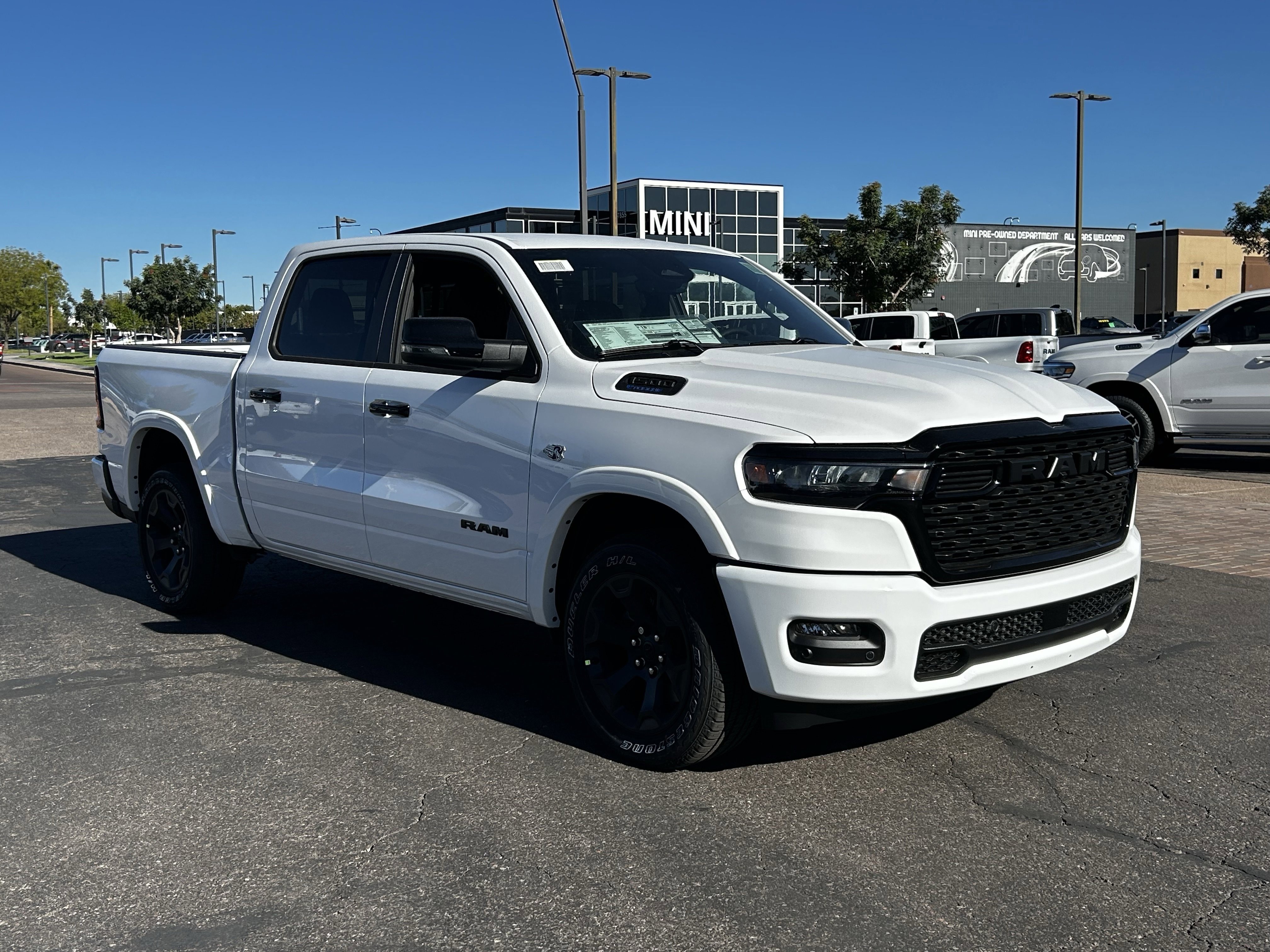 New 2026 RAM 1500 Big Horn AWD/4WD image 3