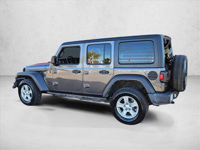 Used 2022 Jeep Wrangler Unlimited Sport image 6