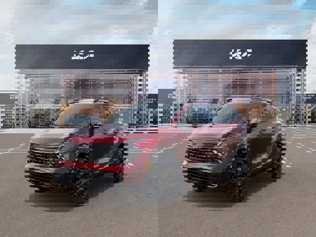 New 2025 Kia Sportage X-Line w/ Premium Package